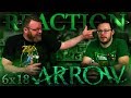 Arrow 6x18 REACTION!! 