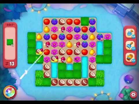 GardenScapes Level 8067 no boosters