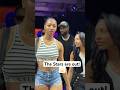 Jaylen Brown, Angel Reese & Kysre Gondrezick are in the building in Vegas! 🔥|#Shorts