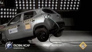 Renault Kwid'in arpma Testi Videosu