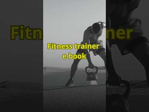 Fitness trainer e book