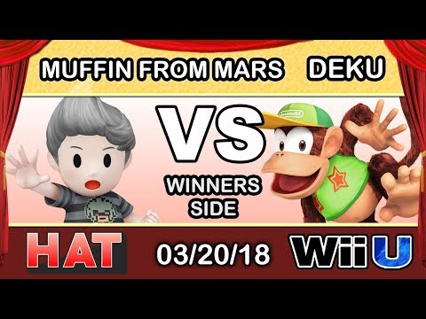 HAT 14 - Muffin From Mars (Lucas) Vs. DyS | cs_DeKu (Diddy Kong) Winners Side - Smash 4