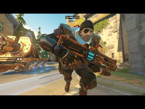 Overwatch 2 Soldier 76 Skins Space raider
