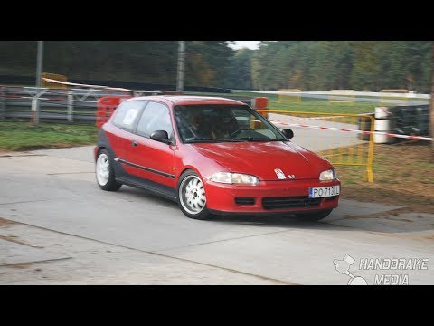 Radosław Idziak, Honda Civic - IV SuperOES Tor Poznań - 26.10.2019