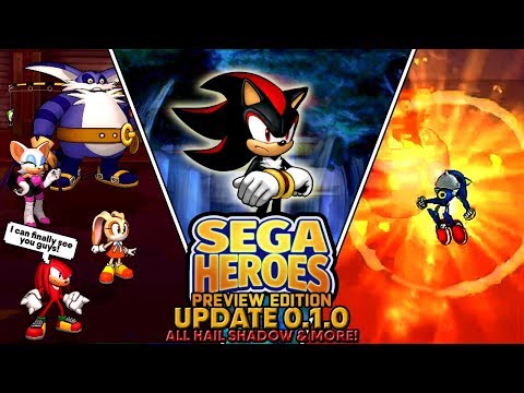 SEGA Heroes [Preview Edition] | Update 0.1.0 | New Features, Bug Fixes & More! (iOS Gameplay)