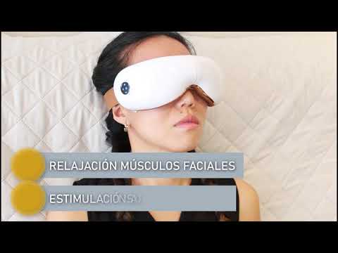 Gafas de masaje facial y ojos