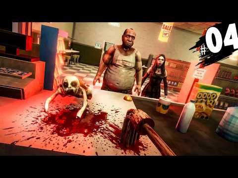Shift At Midnight 4K Gameplay Deutsch - Kunden werden immer abartiger