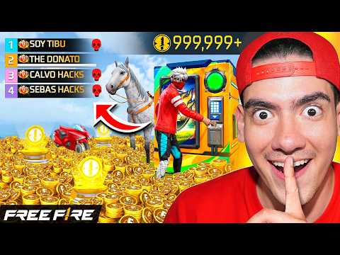 ME VOLVI MISHERO EN FREE FIRE POR UN DÍA Y PASO ESTO !! - TheDonato