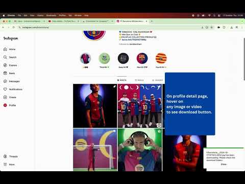 Item video thumbnail