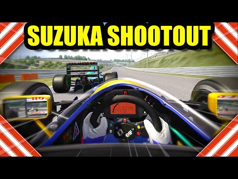 Suzuka 1991 - Williams FW14 Onboard - Assetto Corsa [VR]
