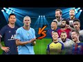 Messi & Haaland VS Ronaldo Mabppe Neymar Benzema Lewandowski 💥 ULTRA VS FİNAL🔥💪