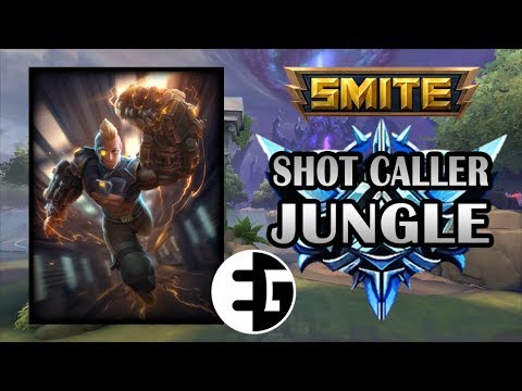 Making All The Right Calls - Diamond Ranked Conquest - Mercury Jungle - Season 5 SMITE