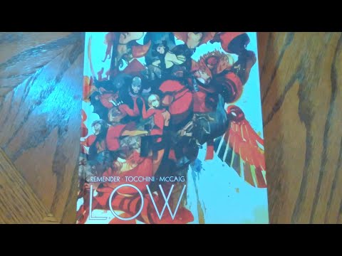 Low by Rick Remender Hardcover 1 Preview