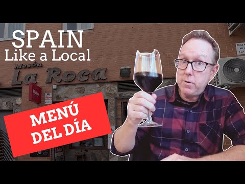 Menu del Dia: Spain's Best Lunches: Spain Like a Local
