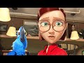 RIO Clip Blue Macaw Books 2011