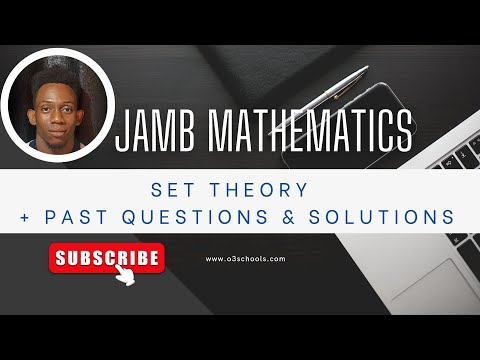 JAMB Mathematics 2026 EP 16 - Set Theory + Likely Exam Questions & Solutions