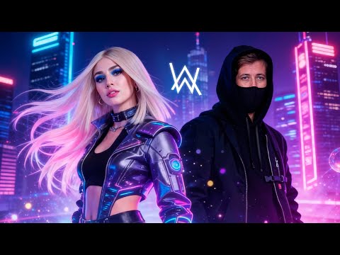 ALAN WALKER x AVA MAX – ALONE, PT. II (FUTURE EDM MIX 2026)