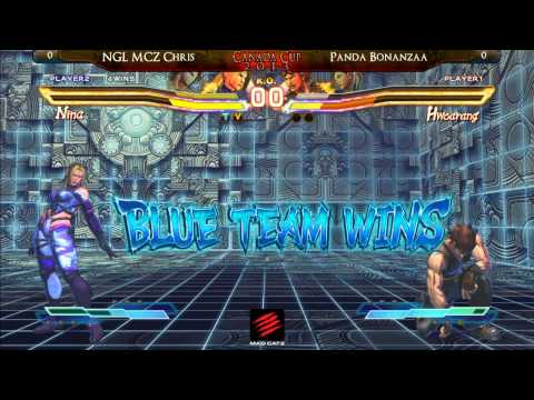 CC2013 SFXT: Chris vs PandaBonanzaa