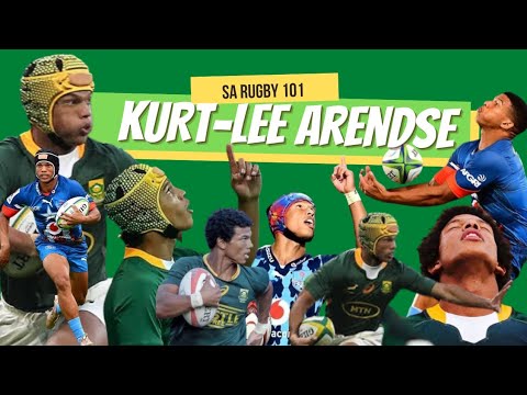 Kurt-Lee Arendse Tribute: The NEXT Springbok MVP