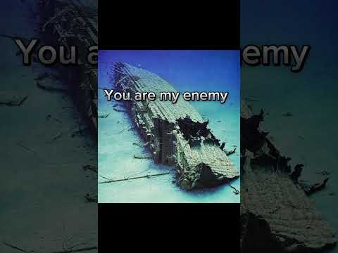 You are my enemy #titanic #edit #lusitania #britannic #costaconcordia #shorts
