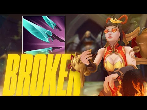 NAVORI QUICK BLADES ON VAYNE MAKES HER UNSTOPPABLE