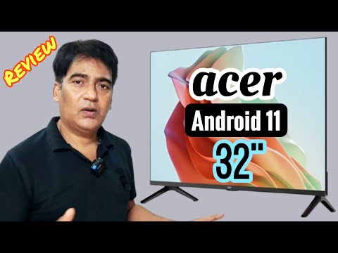 Acer 32 inch android tv || isha my studio