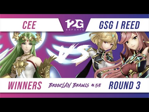 BrookLAN Brawls 53 - Cee (Palutena) v. GSG | Reed (Pyra/Mythra) - Winners Round 3