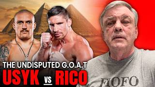"He's Greatest of All Time!" Teddy Atlas BREAKS DOWN Oleksandr Usyk vs Rico Verhoeven Fight!