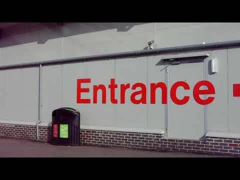 Strensham Services M5 Southbound feat. Recycling Bin.