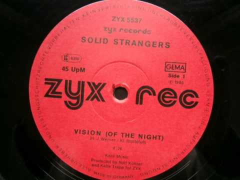 SOLID STRANGERS-VISION(OF THE NIGHT)