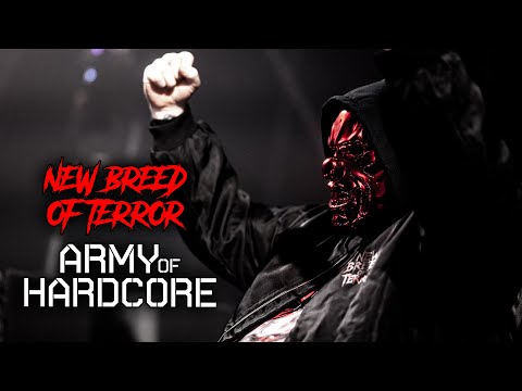 TerrorClown - Army Of Hardcore 2025 (New Breed Of Terror Live)