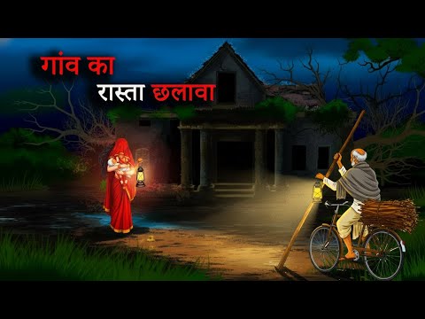 गांव का रास्ता छलावा chalawa👿 l Haunted village। Horror kahaniyan| scary kahani| Horror story hindi