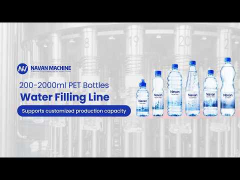 navan machine Water Bottle Machine video