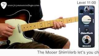 Mooer Shim Verb - відео 1