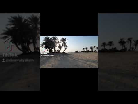 Umm bab beach .. Dukhan..Beauty of Qatar