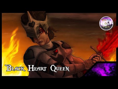 Pieces of Eden & Alexa Ray - Black Heart Queen (Official Video)