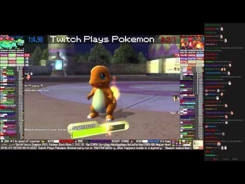 Twitch Plays Pokémon Battle Revolution - Match #36262