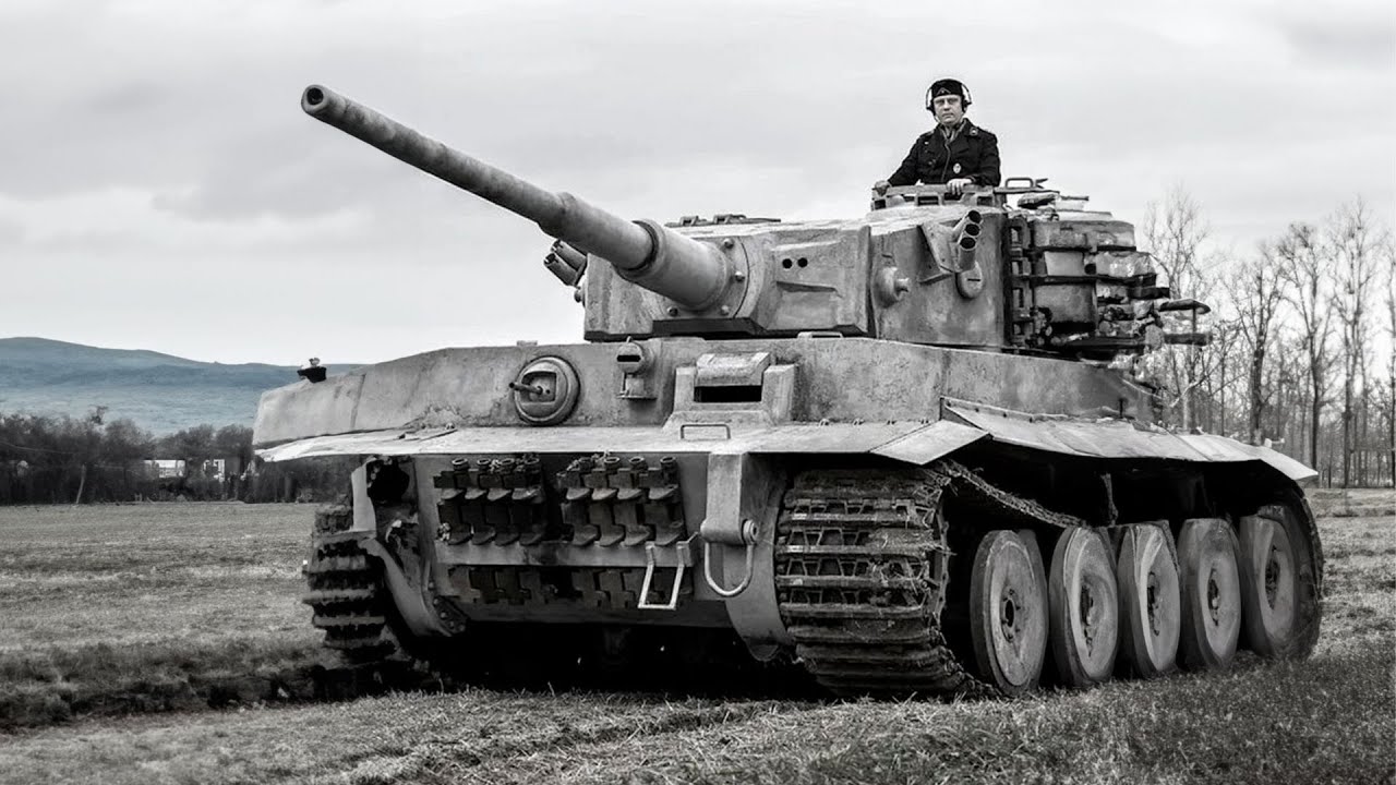 The Secret German Tank that the Nazis Couldn't Control