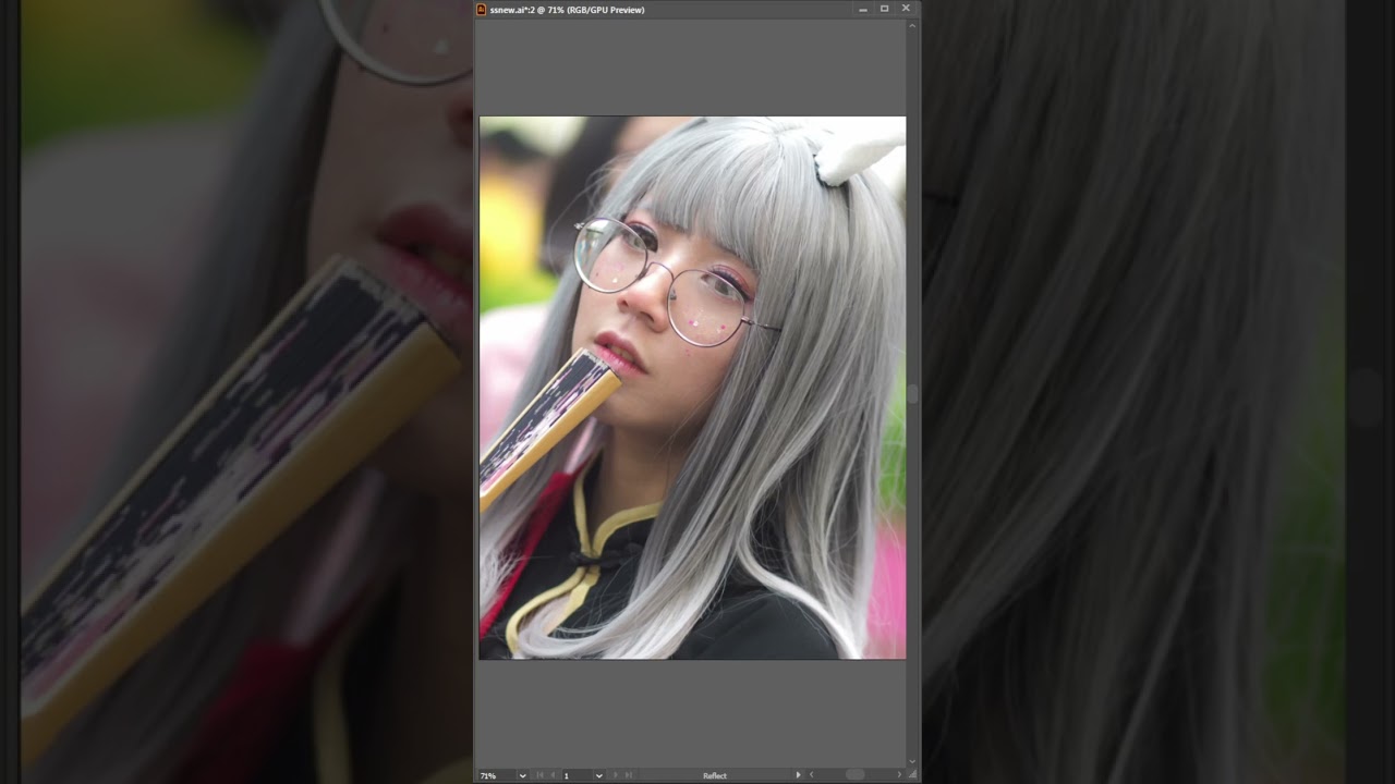 Hyper realistic vector art in 15 seconds 😱