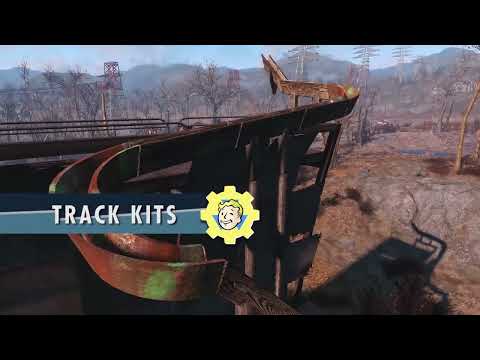 Fallout 4 Contraptions Workshop DLC Trailer   Fallout 4 Contraptions DLC Gameplay Trailer