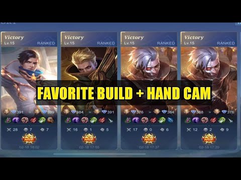 What Happens When I Used My Favorite Granger Build! BEST GRANGER BUILD 2022 - MLBB