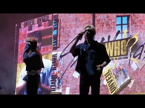 190802 Stray Kids Unveil in Berlin 2nd talk + My Pace 1080p fancam