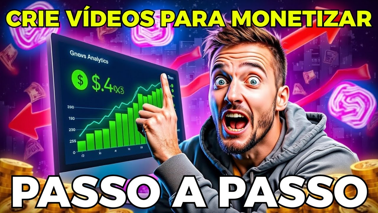 🚀 Como COPIAR Um Canal Que Faz MAIS DE $30k/Mês Com IA (Passo a Passo)