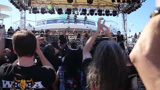 BONFIRE-American Nights- Live@70.000  Tons Of Metal- 2014