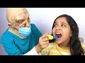 Shfa Is Going To Dentist New Video For Kids