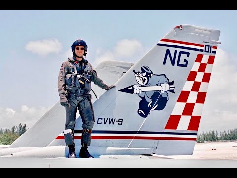 Top Gun Instructor Commander Dave Baranek on F-14's Supersonic Flight & Ejecting In The Indian Ocean