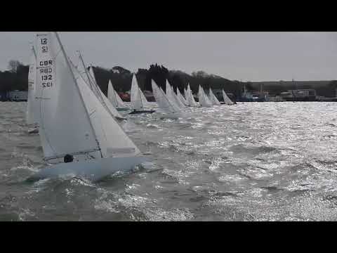 Bembridge Illusions - National Championships 2019 - 2nd Start for Race 2