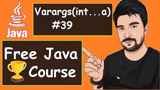 Download the video "Java Variable Arguments / Varargs    With Examples   |  2022  | Java Part -39"