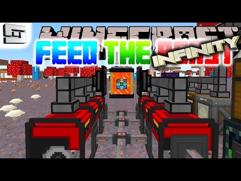 Minecraft FTB Infinity - MOAR POWA! ( Hermitcraft Feed The Beast E9 )