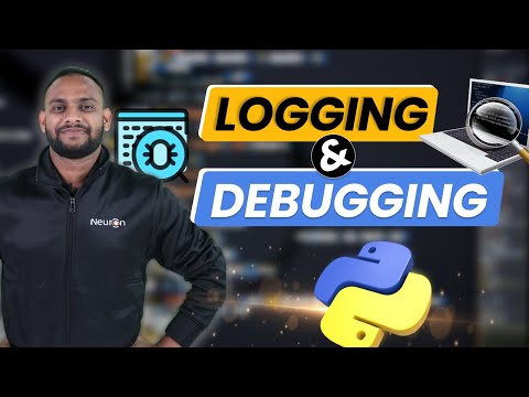 Logging Debugging In Python Logging In Python Hindi Debugging In Python Hindi Ineuron Hindi